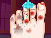 Play Monster Foot Doctor Game on FOG.COM