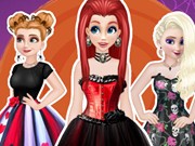 Play Princesses Creepy Fashion Game on FOG.COM
