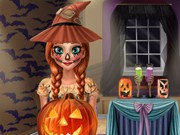 Play Ice Princess Spooky Costumes Game on FOG.COM