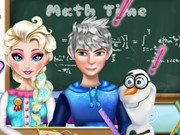 Play Elsa And Jack Homework Slacking Game on FOG.COM