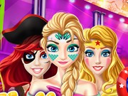 Play Halloween Princess Party Game on FOG.COM