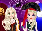 Play Princesses Halloween Fashion Game on FOG.COM