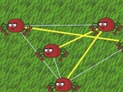 Play Tangled Spiders Game on FOG.COM