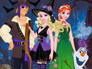 Play Frozen Halloween Game on FOG.COM