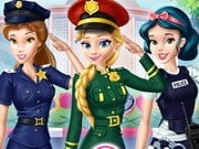 Play Disney Girls At Police Academy Game on FOG.COM