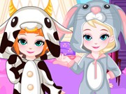 Play Frozen Baby Bedtime Caring Game on FOG.COM