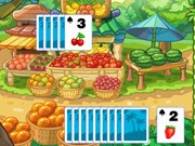 Play Tri-fruit Solitaire Game on FOG.COM