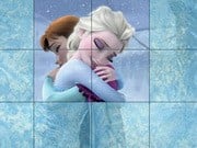 Play Kids Frozen Puzzle Game on FOG.COM