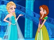 Play Frozen Disney Princess Costume Game on FOG.COM