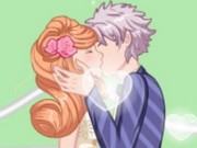 Play Lover Kissing Dress Up Game on FOG.COM
