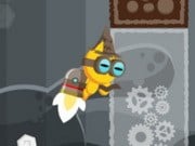 Play Flap Cat Halloween Game on FOG.COM