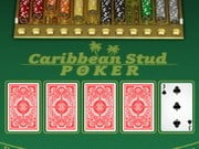 Play Caribbean Stud Poker Game on FOG.COM