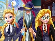 Play Princesses At School Of Magic Game on FOG.COM