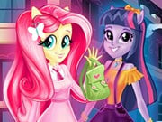 Play Equestria Girls First Day At School Game on FOG.COM