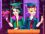 Play Disney Princesses Graduation Game on FOG.COM