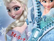 Play Frozen Math Quiz Game on FOG.COM