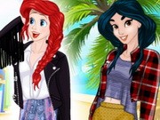 Play Princess Coachella Style Dress 1 Game on FOG.COM