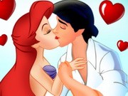 Play Ariel And Prince Kissing Game on FOG.COM