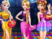 Play Disney Princess Fashion Prom Game on FOG.COM