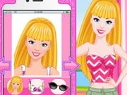 Play Barbie Selfie Make Up Game on FOG.COM