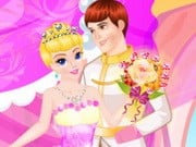 Play Cinderella Wedding Game on FOG.COM