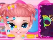 Play Baby Painting Face Game on FOG.COM