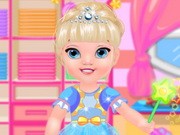 Play Baby Elsa Bathing Game on FOG.COM