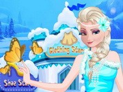 Play Elsa Clothing Store Game on FOG.COM