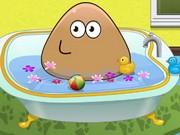 Play Pou Baby Bathing Game on FOG.COM