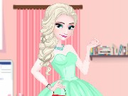 Play Frozen Elsa's Facebook Blogger Game on FOG.COM
