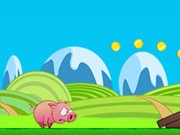 Play Pink Running Pig Game on FOG.COM