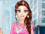 Play Rapunzel Modern College Fashion Game on FOG.COM