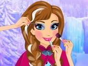 Play Anna Makeup School Game on FOG.COM