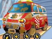 Play Ambulance Car Wash Game on FOG.COM