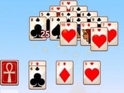 Play Tingly Pyramid Solitaire Game on FOG.COM