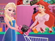 Play Ariel Fashion Dress Store Game on FOG.COM