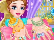 Play Ice Princess Nail Design Game on FOG.COM
