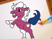 Play Pony Coloring Book 2 Game on FOG.COM