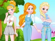 Play Princess Team Blonde Game on FOG.COM