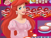 Play Ariel Cooking Wedding Cake Game on FOG.COM