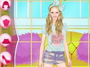Play Helen Weekend At Home Dress Up Game on FOG.COM