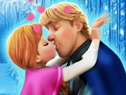 Play Anna And Kristoff Kiss Game on FOG.COM
