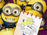 Play Minions Coloring Book Iii Game on FOG.COM