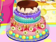 Play Barbies Birthday Cake Game on FOG.COM