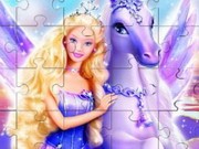 Play Barbie Princess Puzzle 2 Game on FOG.COM
