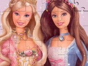 Play Barbie Princess Puzzle Game on FOG.COM
