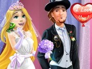 Play Rapunzel Wedding Party Dress Game on FOG.COM