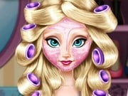 Play Elsa Frozen Makeover Game on FOG.COM