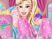 Play Barbie Nails Spa Game on FOG.COM