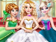 Play Rapunzel Princess Wedding Dress Game on FOG.COM